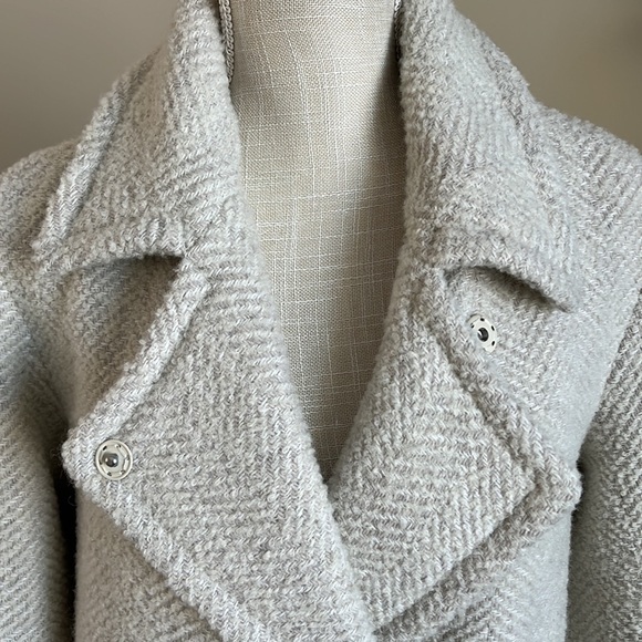 NWT Gerard Darel Paris Soline Wool Mohair Jacket Coat (SOLD OUT!!!!!!!!) - Picture 5 of 15